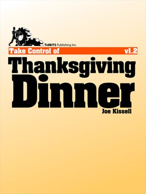 cover image of Take Control of Thanksgiving Dinner